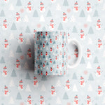 Snowman Ceramic Mug