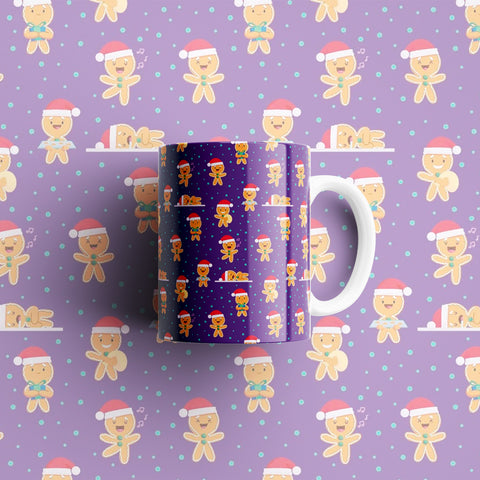 Gingerbread Ceramic Mug