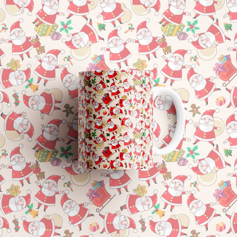 Santa Ceramic Mug