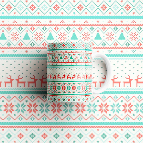 Christmas Sweater Ceramic Mug