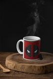 Super Hero White Ceramic Mug