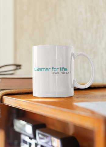 Gamer for Life Mug