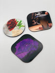 Personalized Sublimated Hardboard Coaster