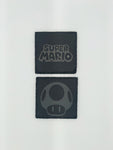 Super Mario Engraved Coasters