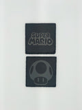 Super Mario Engraved Coasters