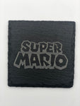 Super Mario Engraved Coasters