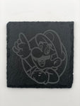 Super Mario Engraved Coasters