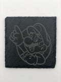 Super Mario Engraved Coasters