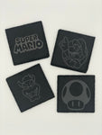 Super Mario Engraved Coasters