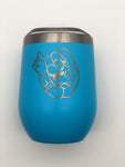 12oz Sky Blue Tumbler