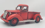 Red Antique Truck