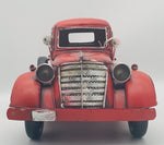 Red Antique Truck