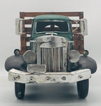 Green Antique Truck