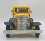 Yellow Antique Car