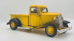 Yellow Antique Car