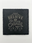 Christmas Laser Engraved Coasters