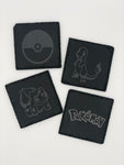 Pokémon Laser Engraved Coasters