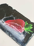 Personalized 8.5X4.5" Rectangular Rock Slate