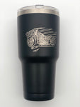 30 Oz. Matt Black Tumbler