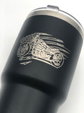 30 Oz. Matt Black Tumbler