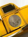 Yellow Antique Car