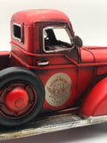 Red Antique Truck