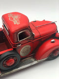 Red Antique Truck