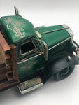 Green Antique Truck