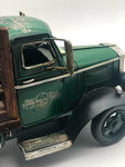 Green Antique Truck