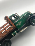 Green Antique Truck