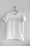 If You Can Read This Fancy Version T-Shirt