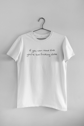 If You Can Read This Fancy Version T-Shirt