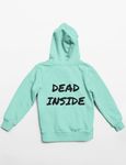 Dead Inside Mint Hoodie