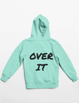 Over It Mint Hoodie