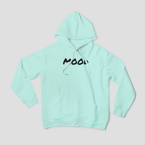 Over It Mint Hoodie