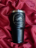 30 Oz. Matt Black Tumbler