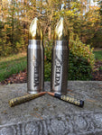 Personalized Laser Engraved Bullet Water Bottle