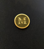 Custom Laser Engraved Coin