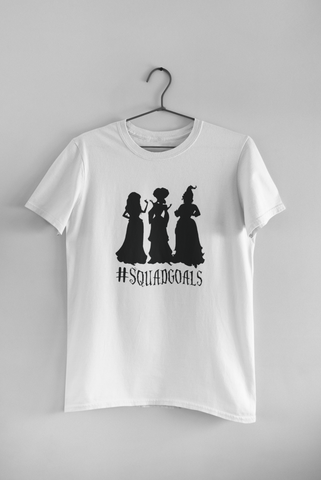 Witch #Squadgoals T-Shirt