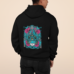 Geisha Cyberpunk Hoodie