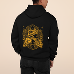 Three Headed Skull Hoodie