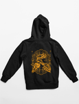 Three Headed Skull Hoodie