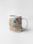 Anime Customized White Ceramic Mug