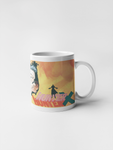 Anime Customized White Ceramic Mug