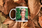 Frida Kahlo Ceramic Coffee Mug