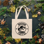 Dino Coffee Tote Bag