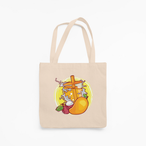 Boba Tote Bag