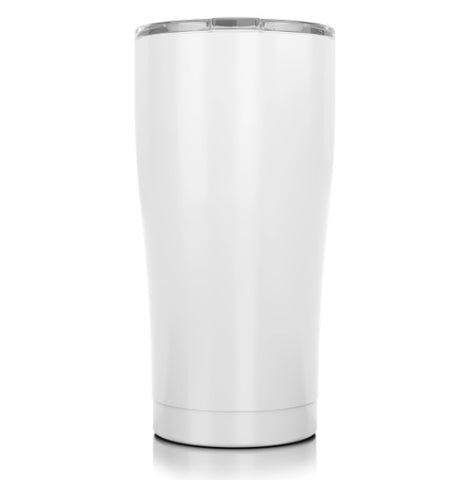 20 Oz. White SIC Tumbler